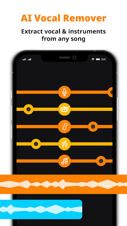 Music Maker & AI Vocal Remover Mod Screenshot1