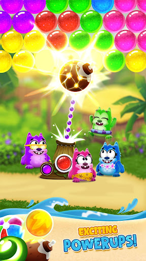 Bubble Shooter: Beach Pop Game Screenshot2