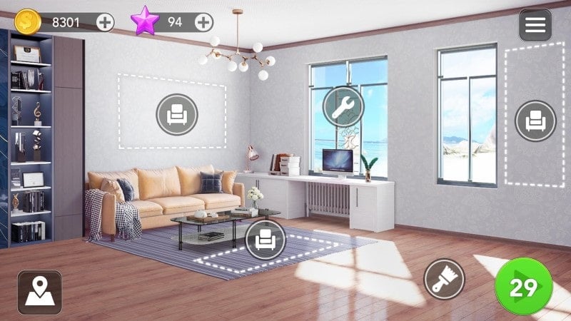 Makeover Word: Home Design Screenshot2