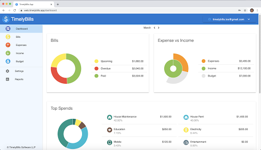 Bills Reminder & Payments Screenshot1