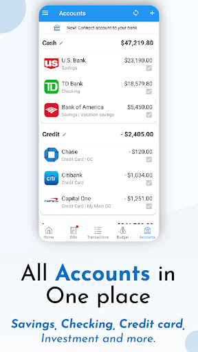 Bills Reminder & Payments Screenshot3