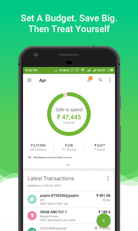 Money View: Money Manager Screenshot2