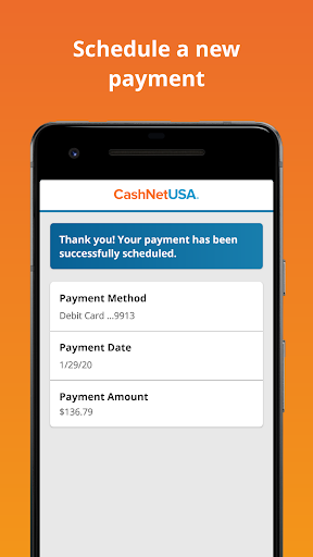 CashNetUSA Screenshot1