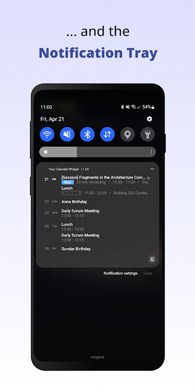 Your Calendar Widget Mod Screenshot2