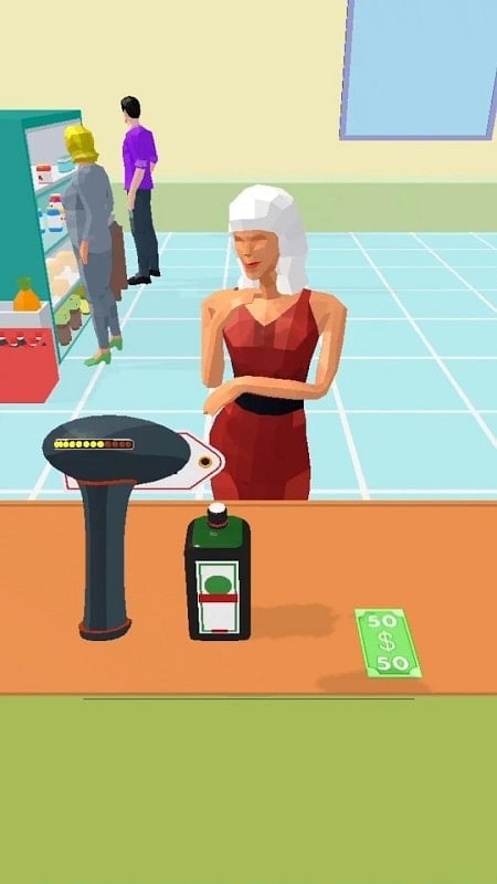 Cashier 3D Screenshot1