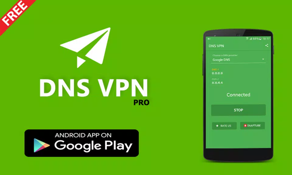 DNS VPN Pro Screenshot1