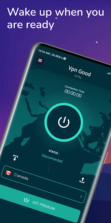 Vpn Good - Super proxy Vpn Screenshot1