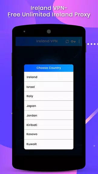 Ireland VPN-Free Unlimited Ireland Proxy Screenshot4