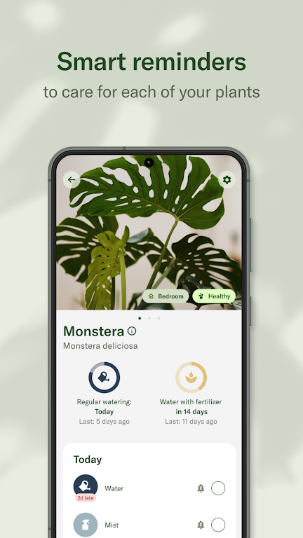 Planta – Care for your plants Mod Screenshot2