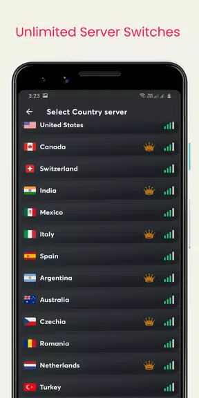 Turbojet VPN Pro ⚡ Screenshot3