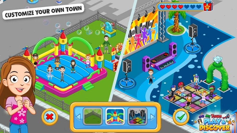 My Town – Build a City Life Screenshot2