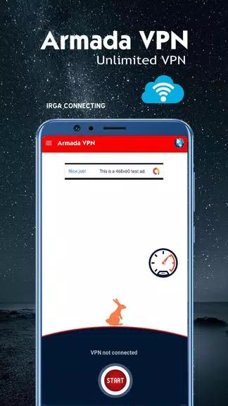 Armada VPN - Free Unlimited VPN & Secure Proxy Screenshot2