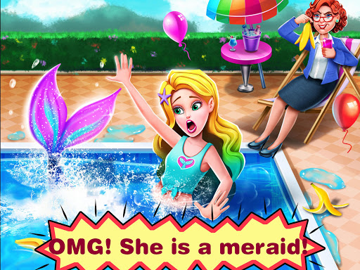 Mermaid Secrets17 – Mermaids Summer Pool Disaster Screenshot3