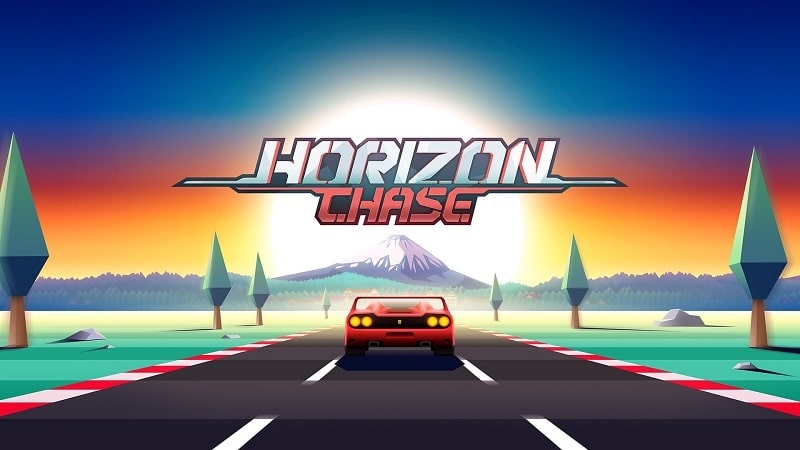 Horizon Chase Screenshot1