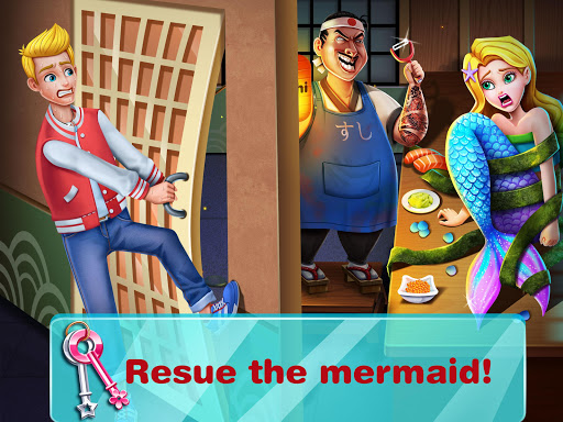 Mermaid Secrets17 – Mermaids Summer Pool Disaster Screenshot4