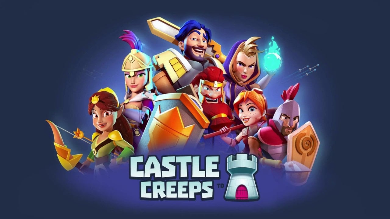 Castle Creeps TD Screenshot1