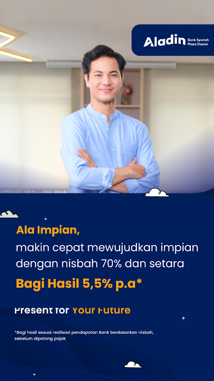 Aladin : Bank Syariah Digital Screenshot2