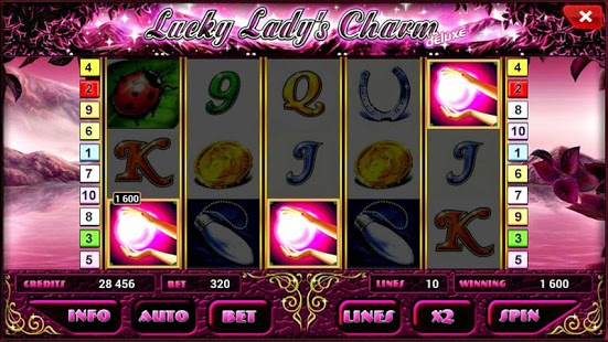 Lucky Lady Charm Deluxe slot Screenshot3