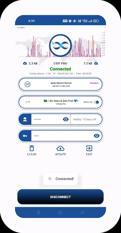 Infinity Pro Vpn Screenshot3