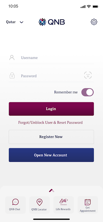 QNB Mobile Screenshot1