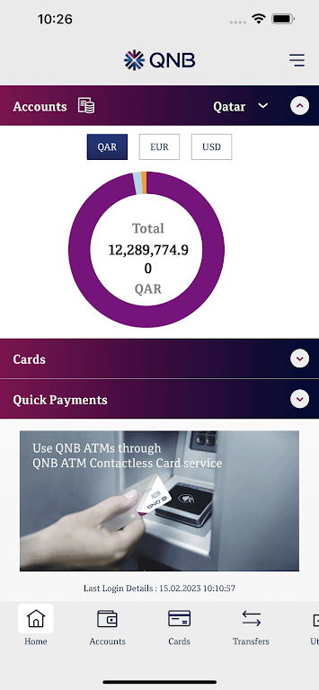 QNB Mobile Screenshot2