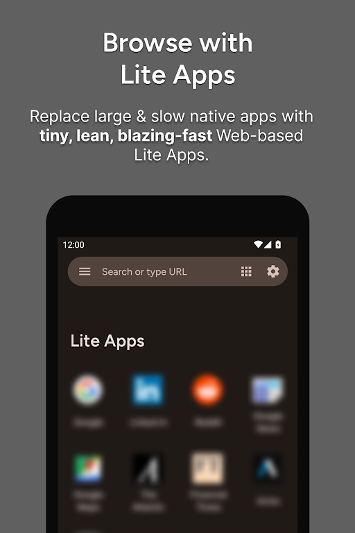 Hermit: Lite Apps Browser Mod Screenshot1