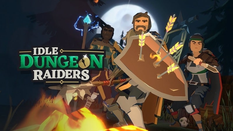 Idle Dungeon Raiders Screenshot1