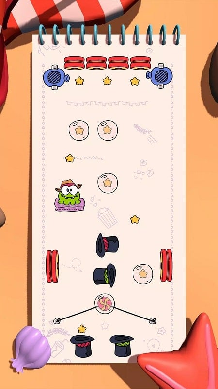 Cut the Rope Daily Screenshot2