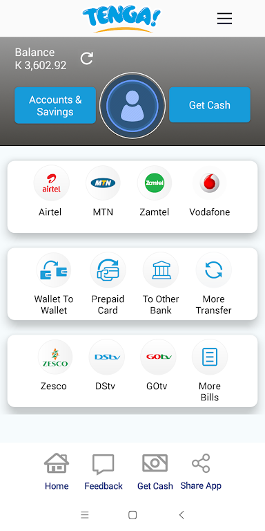 Tenga Mobile Money Screenshot3