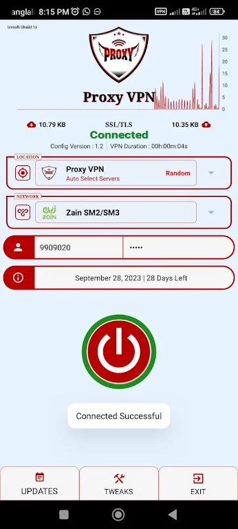 Proxy VPN Fast Secure Service Screenshot2