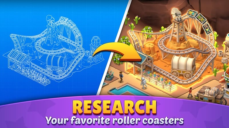 Roller Coaster Life Screenshot4