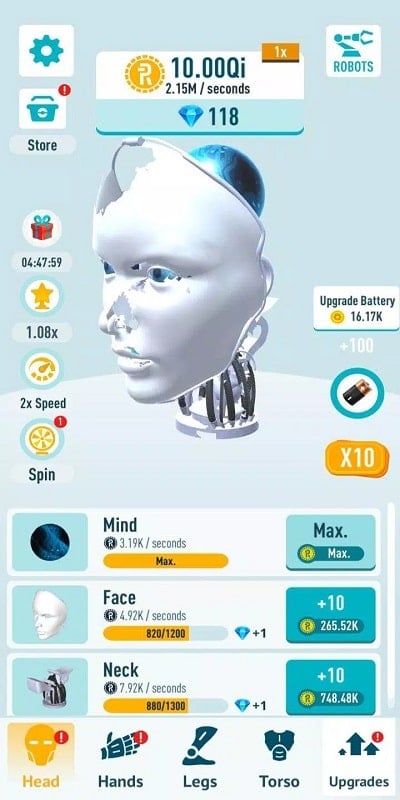 Idle Robots Screenshot1