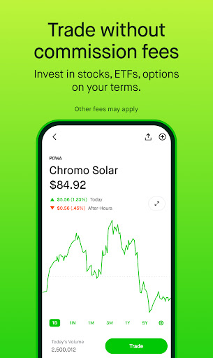 Robinhood - Free Stock Trading Screenshot4