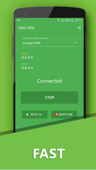 DNS VPN Pro Screenshot4