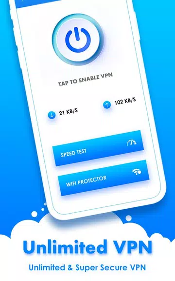 Hotspot VPN - Free VPN Unlimited Proxy Screenshot4