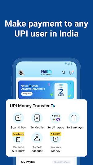 Paytm: Secure UPI Payments Screenshot1