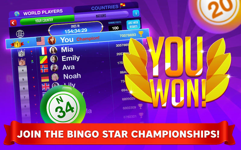 Bingo Star - Bingo Games Screenshot5