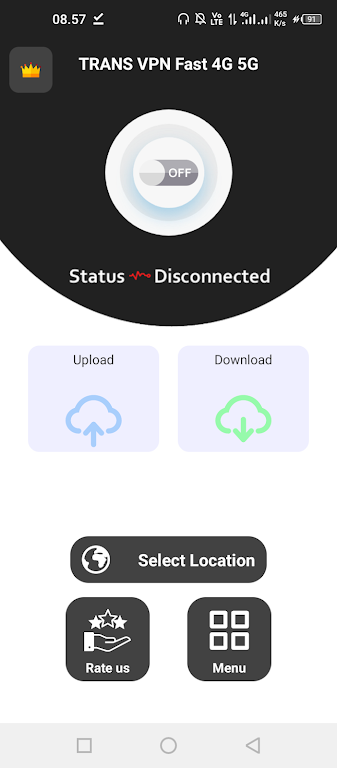 Trans VPN Fast 4G 5G Screenshot1