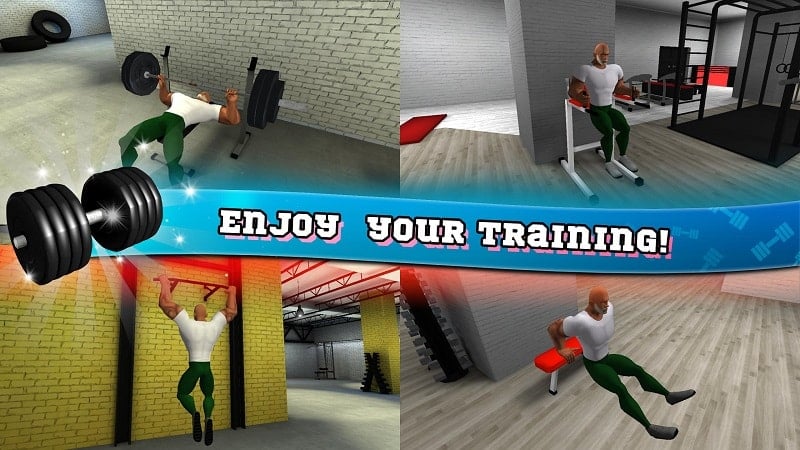 Fitness Gym Screenshot2