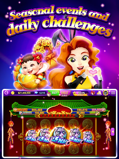 Full House Casino - Free Slots Screenshot2