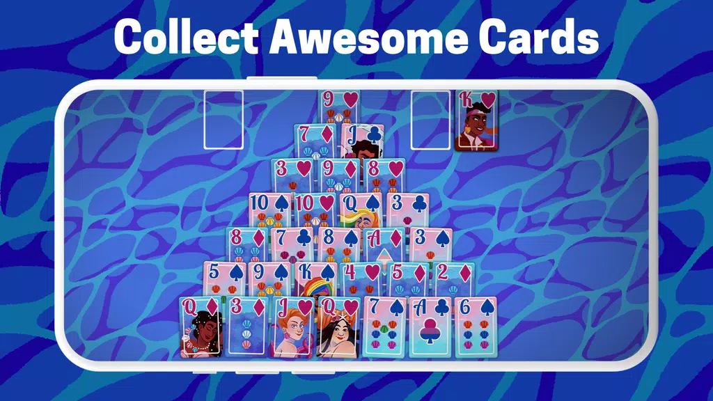 FLICK SOLITAIRE - Card Games Screenshot4