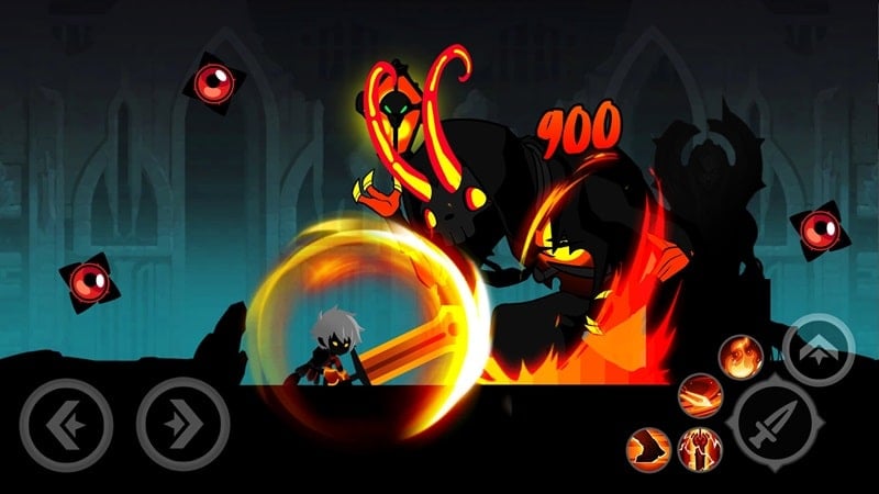 Dark Warrior Hero Fight Screenshot1