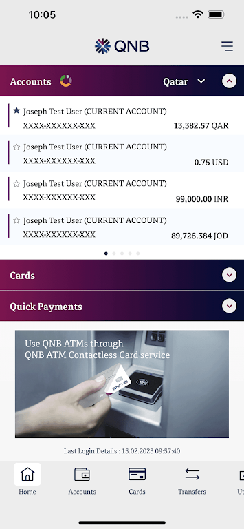 QNB Mobile Screenshot3