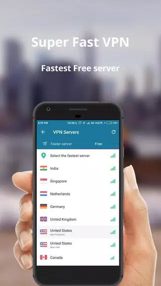 VPN MASTER - Free•Unblock•Proxy Screenshot3