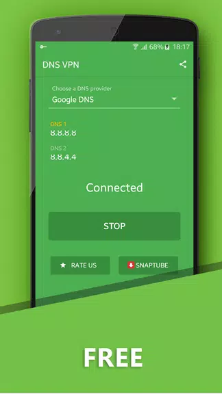 DNS VPN Pro Screenshot3