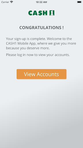 CASH 1 LOANS Screenshot2