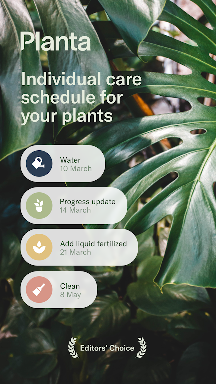 Planta – Care for your plants Mod Screenshot1