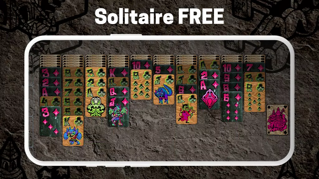 FLICK SOLITAIRE - Card Games Screenshot3