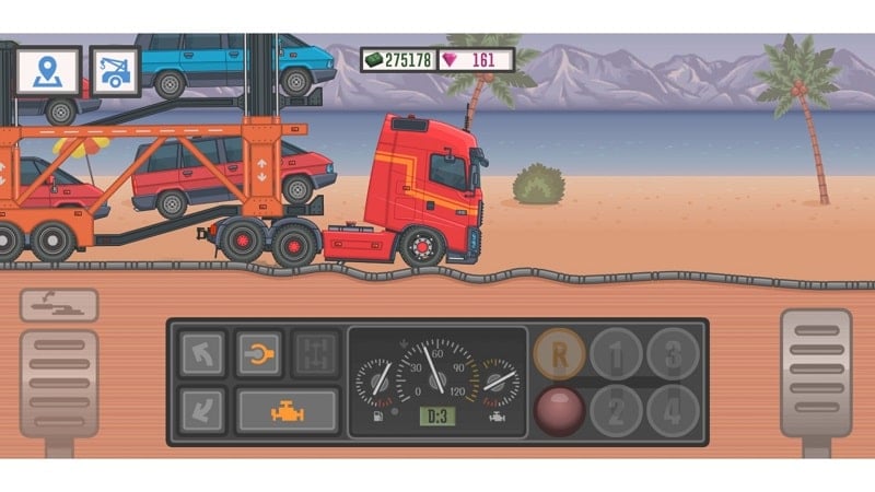 Trucker and Trucks Screenshot3