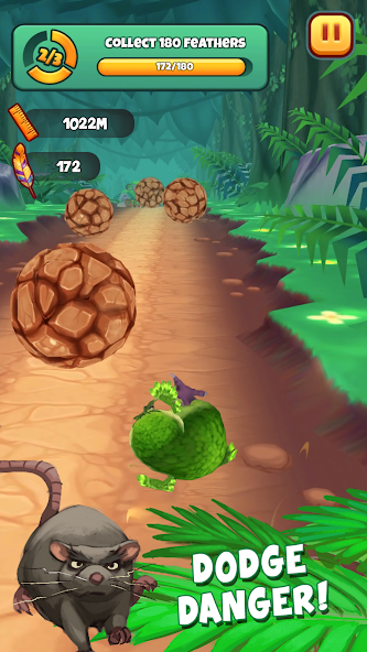 Kakapo Run: Animal Rescue Game Mod Screenshot4